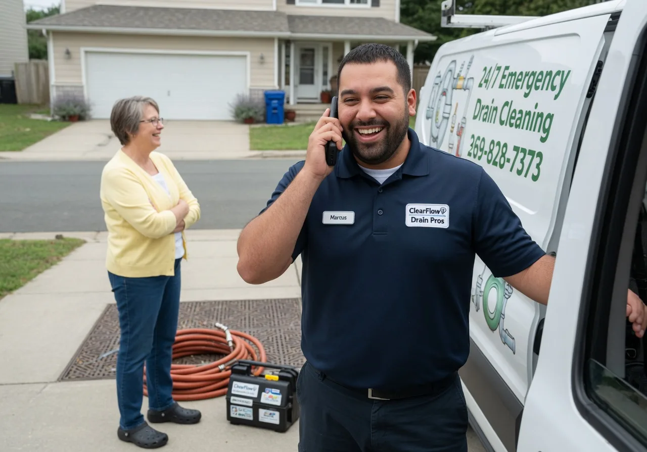 Drain Cleaning Walker, SD FAQs